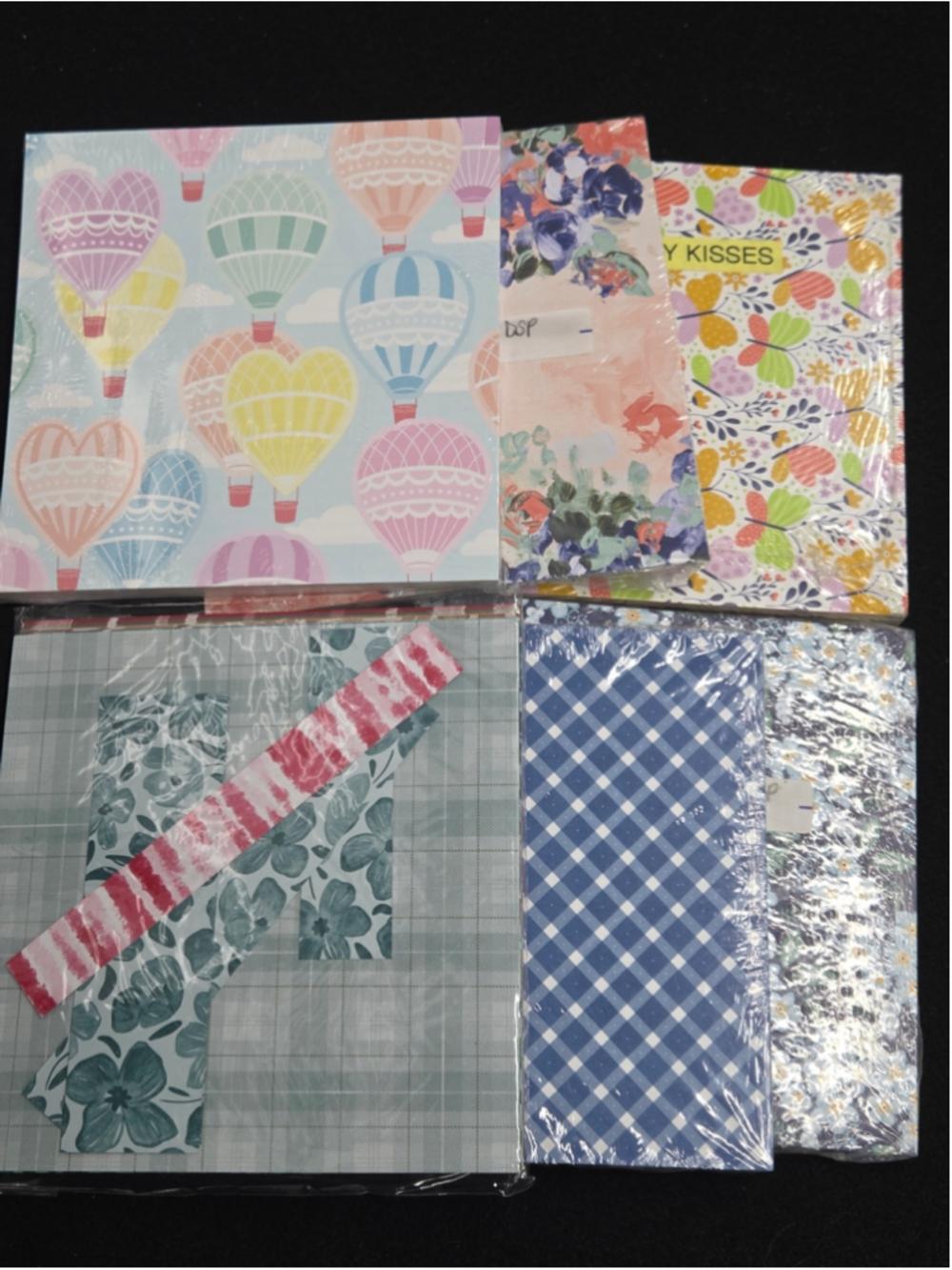 Stampin' Up! 6x6 6 packs Misc Craft Paper
